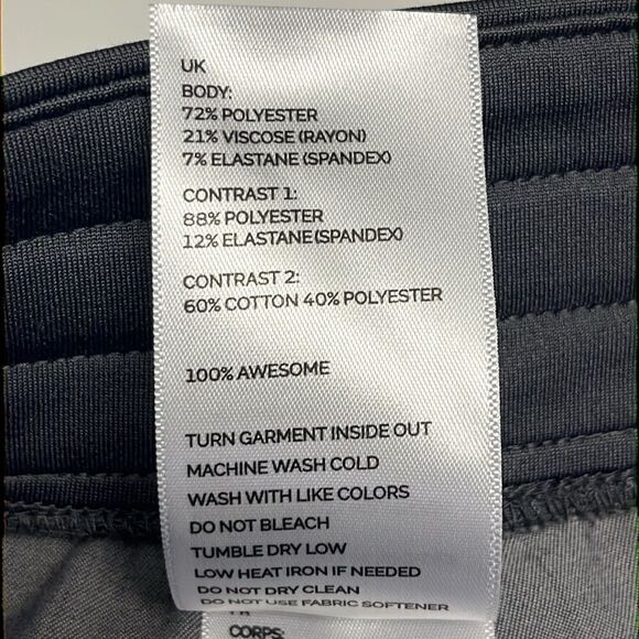 FIGS Heather Grey High Waisted Jogger Medical Scrub Pull-On Cargo Pant-XS - Picture 16 of 16